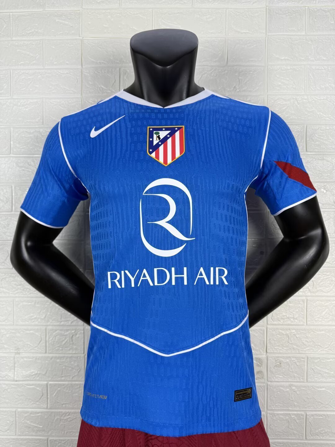 AAA Quality Atletico Madrid 25/26 Third Blue Jersey(Player)